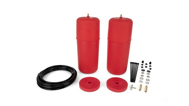 Air Lift Helper Spring Kit, Airlift 1000 ™, Air Spring, Inside Coil Spring Mount, Upto 1000 Pounds of Leveling Capacity – 60862