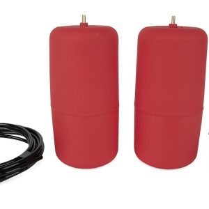 Air Lift Helper Spring Kit, Airlift 1000™, Air Spring, Inside Coil Spring Mount, Up to 1000 Pounds of Leveling Capacity – 60863