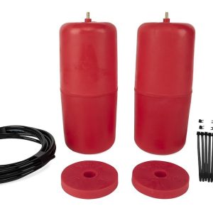 Air Lift Helper Spring Kit, Airlift 1000™, Air Spring, Inside Coil Spring Mount, Up to 1000 Pounds of Leveling Capacity – 60864