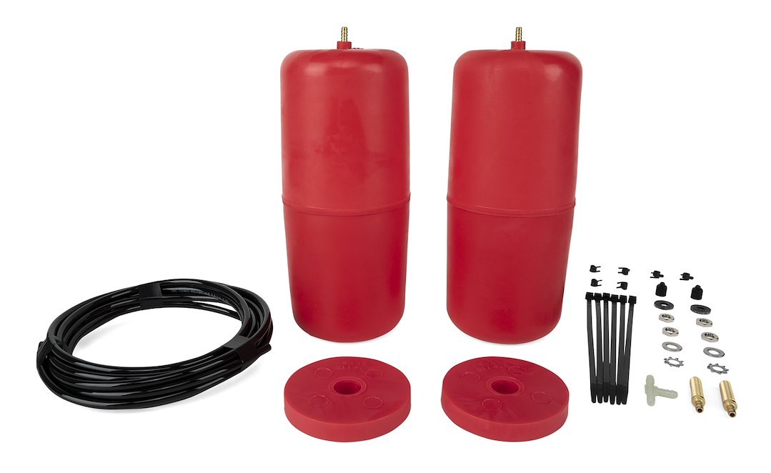 Air Lift Helper Spring Kit, Airlift 1000™, Air Spring, Inside Coil Spring Mount, Up to 1000 Pounds of Leveling Capacity – 60864