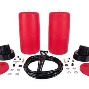 Air Lift Helper Spring Kit, Airlift 1000™, Air Spring, Inside Coil Spring Mount, Up to 1000 Pounds of Leveling Capacity – 60865