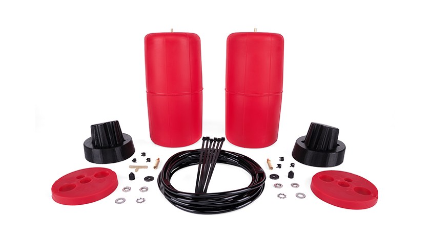 Air Lift Helper Spring Kit, Airlift 1000™, Air Spring, Inside Coil Spring Mount, Up to 1000 Pounds of Leveling Capacity – 60865
