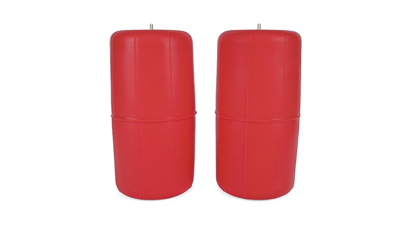 Air Lift Helper Spring Kit, Airlift 1000™, Air Spring, Inside Coil Spring Mount, Up to 1000 Pounds of Leveling Capacity – 60865