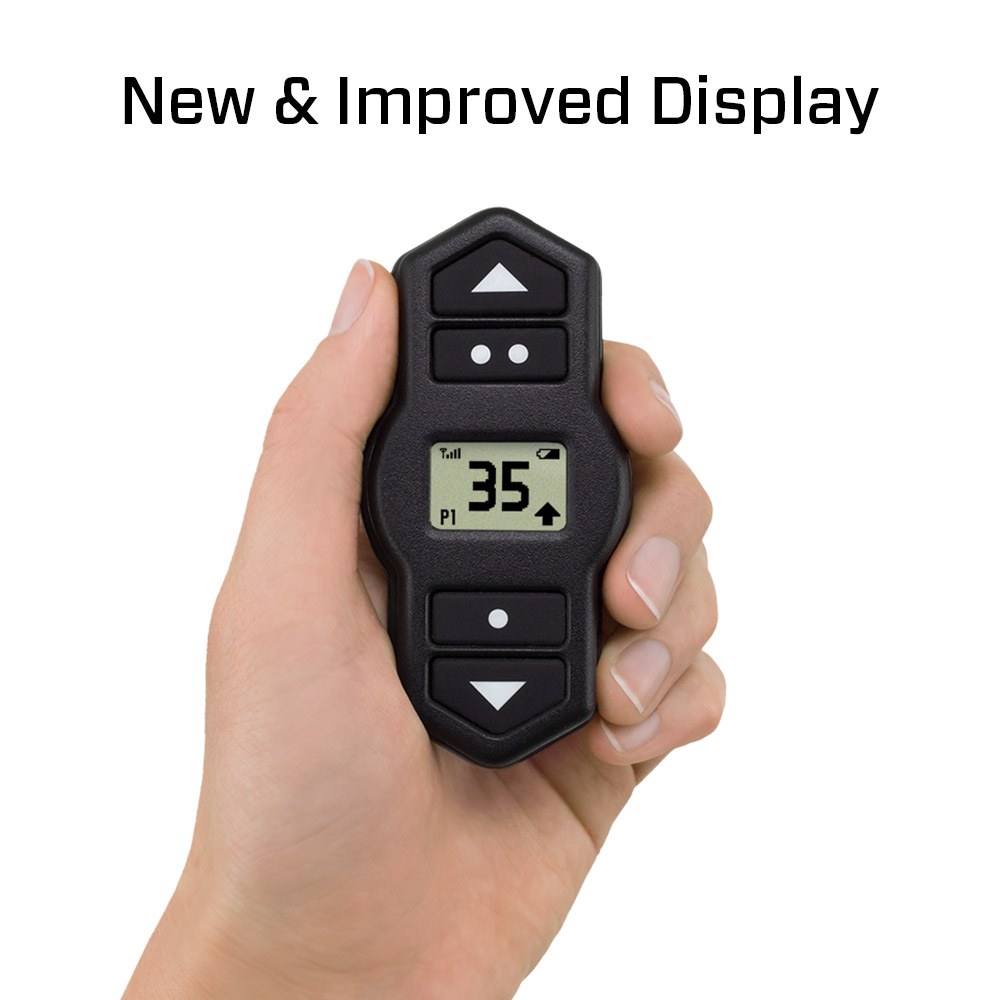 Air Lift Helper Spring Remote Controller, Wirelessone™ – 72719-W