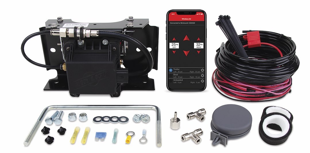 Air Lift Helper Spring Compressor Kit, Wirelessair™, For Use with Air Lift Gen II Wirelessair Compressor System – 73000EZ