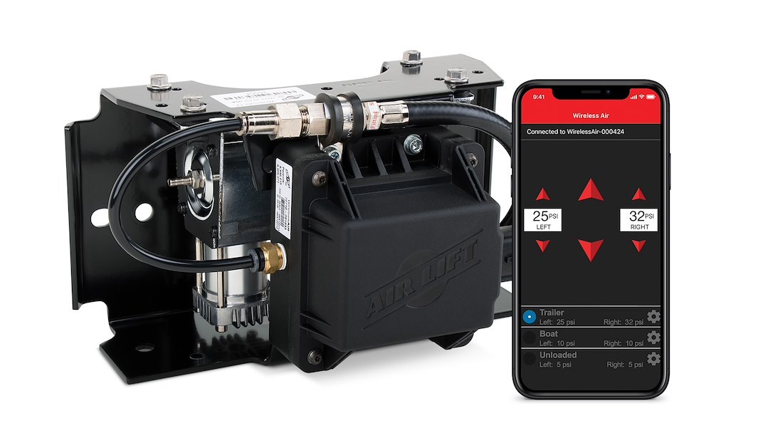 Air Lift Helper Spring Compressor Kit, Wirelessair™, For Use with Air Lift Gen II Wirelessair Compressor System – 73000EZ