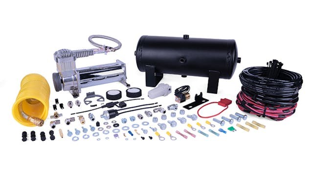 Air Lift Air Ride Management System, Wirelessair ™, Wireless, 2 Gallon Air Tank, 110 to 145 PSI Maximum Pressure – 74100