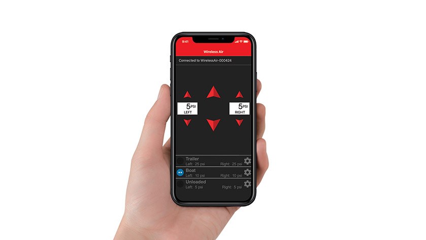 Air Lift Air Ride Management System, Wirelessair™, Wireless – 74100EZ