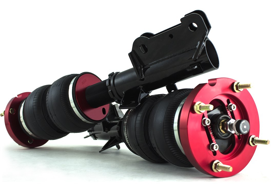 Air Lift Air Ride Conversion Kit, Performance, 4-3/4 Inch Front Drop – 75523
