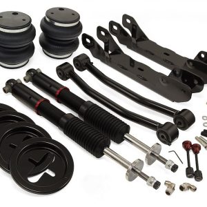 Air Lift Air Ride Conversion Kit, Performance, For Use with Bmw 3-Series, E9X/ 1 Series, E8X, 5.8 Inch Rear Drop – 78610