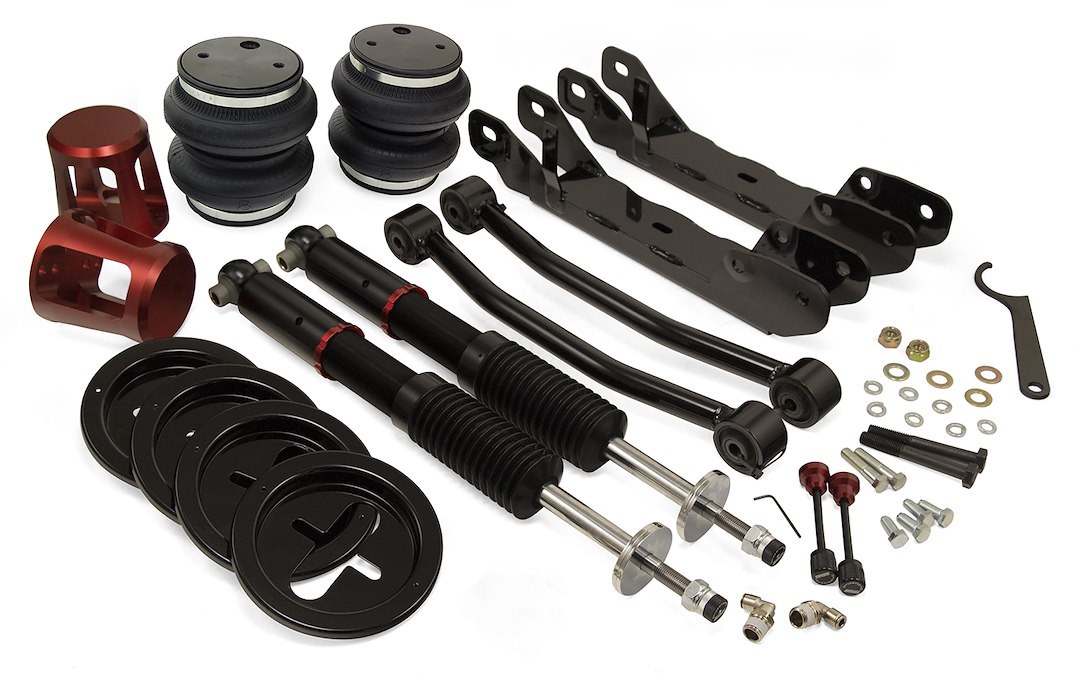 Air Lift Air Ride Conversion Kit, Performance, For Use with Bmw 3-Series, E9X/ 1 Series, E8X, 5.8 Inch Rear Drop – 78610