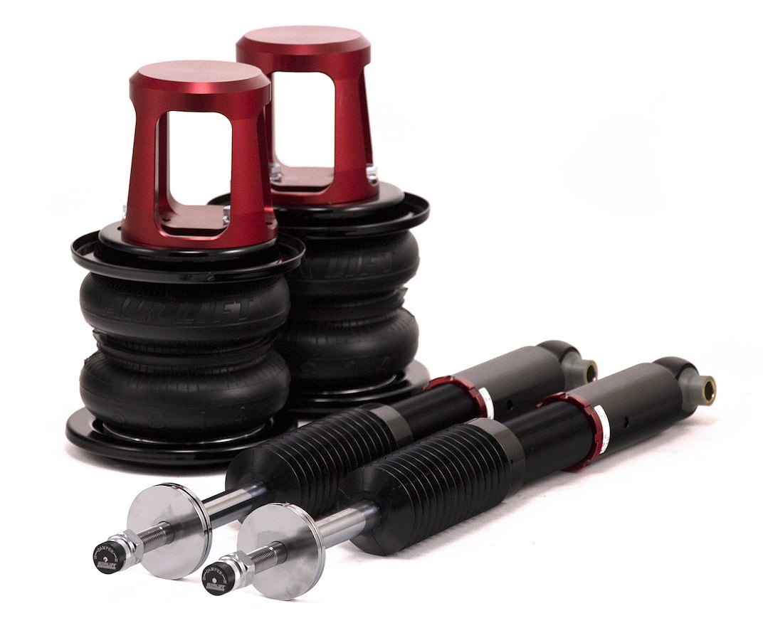 Air Lift Air Ride Conversion Kit, Performance, For Use with Bmw 3-Series, E9X/ 1 Series, E8X, 5.8 Inch Rear Drop – 78610