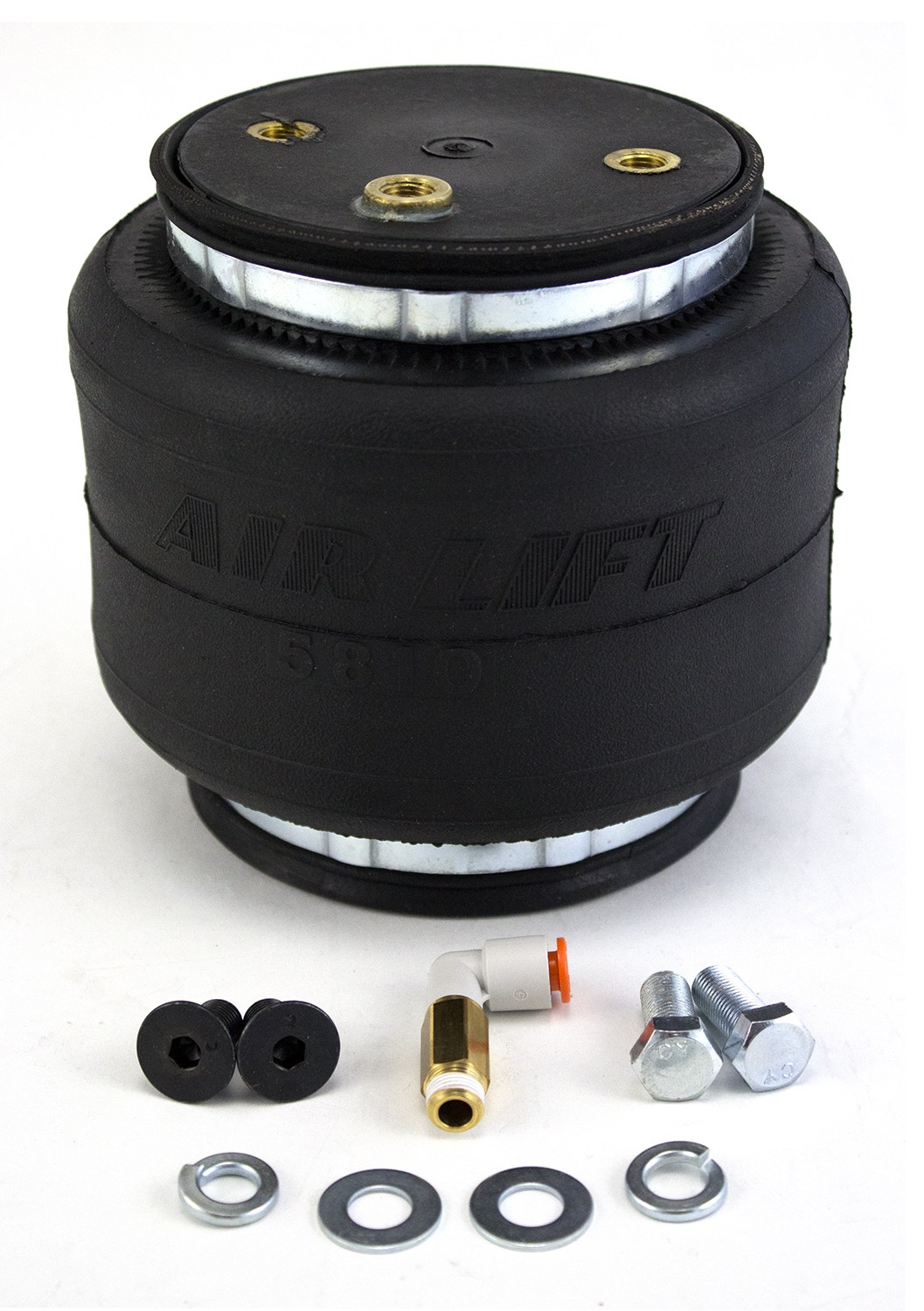 Air Lift Helper Spring Bellows, Loadlifter 5000™ Ultimate, Single Bellows with Internal Jounce Bumper, 7.1 Inch Extended Height – 84264