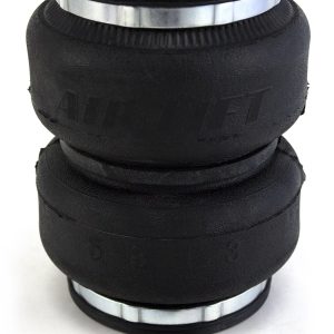 Air Lift Helper Spring Bellows, Loadlifter 5000™ Ultimate, Replacement Air Spring, Double Bellows with Internal Jounce Bumper – 84293