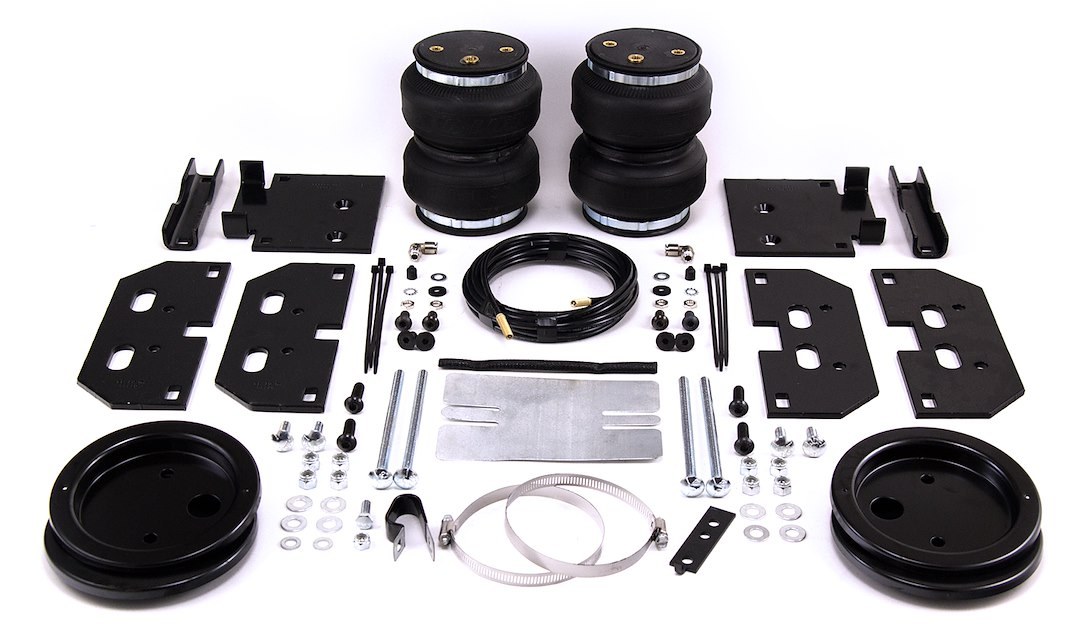 Air Lift Helper Spring Kit, Loadlifter 5000™ Ultimate, Air Spring with Internal Jounce Bumper, Frame Mount – 88255
