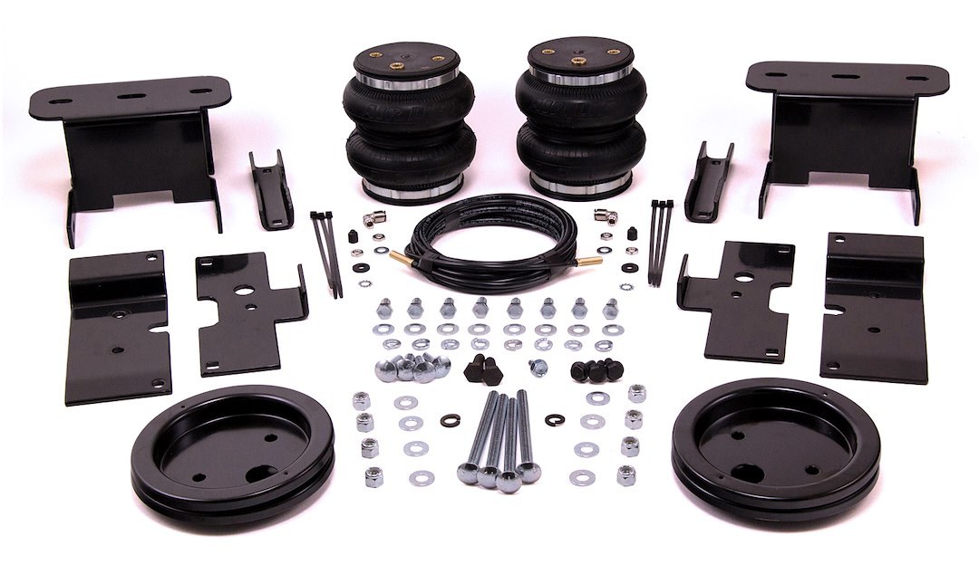 Air Lift Helper Spring Kit, Loadlifter 5000™ Ultimate, Air Spring with Internal Jounce Bumper, Frame Mount – 88268