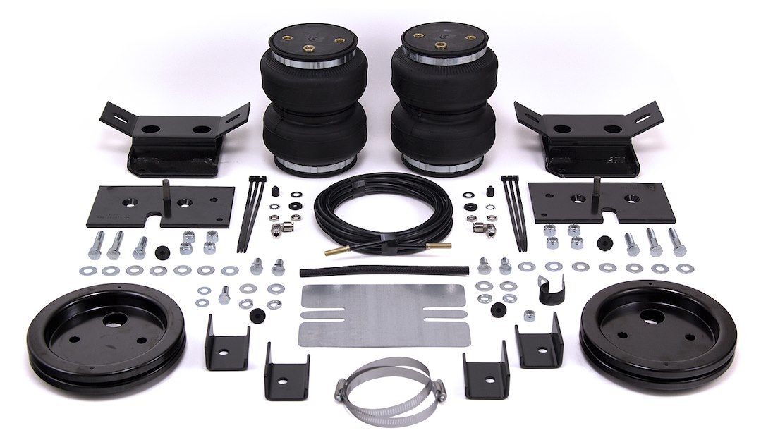 Air Lift Helper Spring Kit, Loadlifter 5000™ Ultimate, Air Spring with Internal Jounce Bumper, Frame Mount – 88272