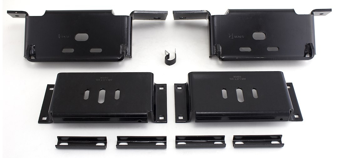 Air Lift Helper Spring Kit, Loadlifter 5000™ Ultimate, Air Spring with Internal Jounce Bumper, Frame Mount – 88291