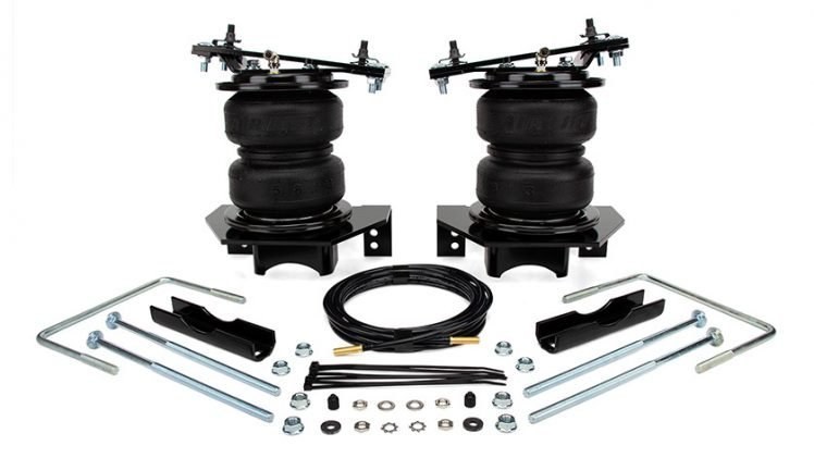 Air Lift Helper Spring Kit, Loadlifter 5000™ Ultimate, Air Spring with Internal Jounce Bumper, Frame Mount – 88350