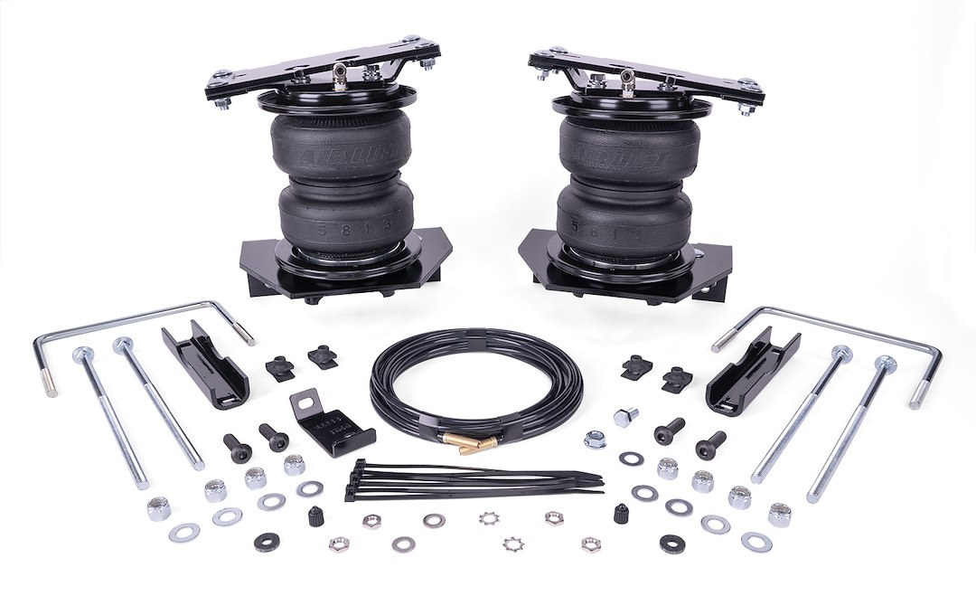 Air Lift Helper Spring Kit, Loadlifter 5000™ Ultimate, Air Spring with Internal Jounce Bumper, Frame Mount – 88354