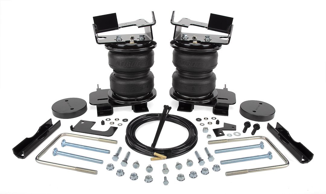 Air Lift Helper Spring Kit, Loadlifter 5000™ Ultimate, Air Spring with Internal Jounce Bumper, Frame Mount – 88355