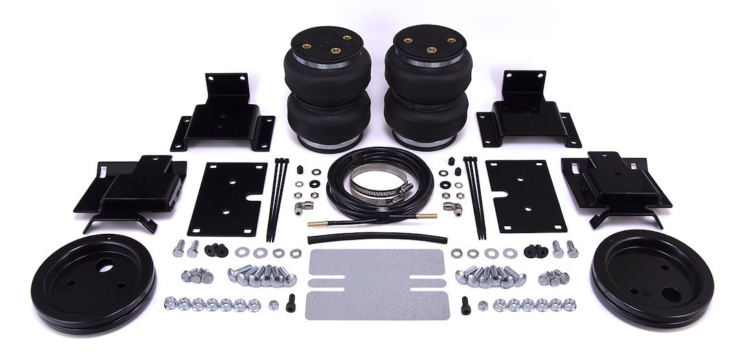 Air Lift Helper Spring Kit, Loadlifter 5000™ Ultimate, Air Spring with Internal Jounce Bumper, Frame Mount – 88365