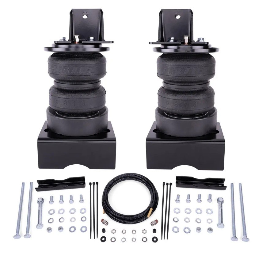 Air Lift Helper Spring Kit, Loadlifter 5000™ Ultimate, Air Spring with Internal Jounce Bumper, Frame Mount – 88377