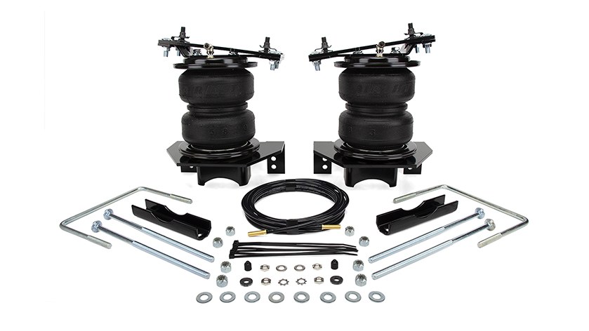 Air Lift Helper Spring Kit, Loadlifter 5000™ Ultimate, Air Spring with Internal Jounce Bumper, Frame Mount – 88380