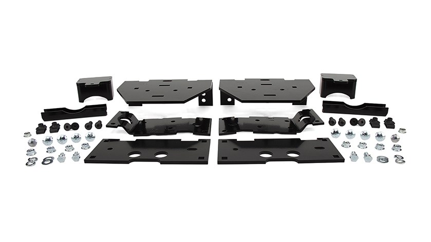 Air Lift Helper Spring Kit, Loadlifter 5000™ Ultimate, Air Spring with Internal Jounce Bumper, Frame Mount – 88380