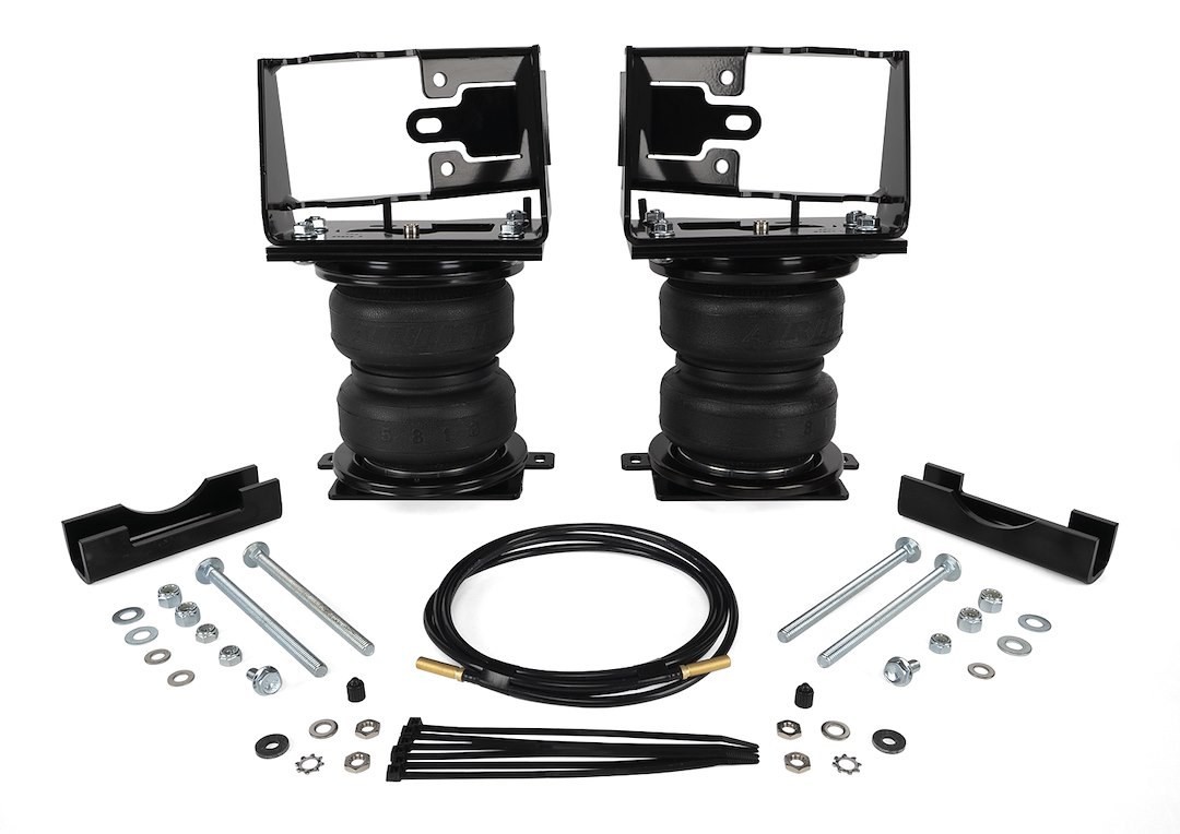 Air Lift Helper Spring Kit, Loadlifter 5000™ Ultimate, Air Spring, Frame Mount, Up to 5000 Pounds of Leveling Capacity – 88383