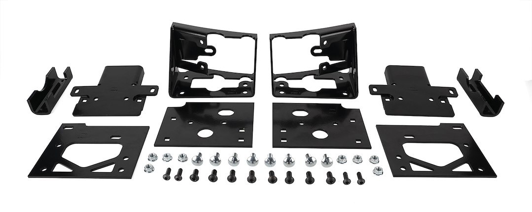 Air Lift Helper Spring Kit, Loadlifter 5000™ Ultimate, Air Spring, Frame Mount, Up to 5000 Pounds of Leveling Capacity – 88383