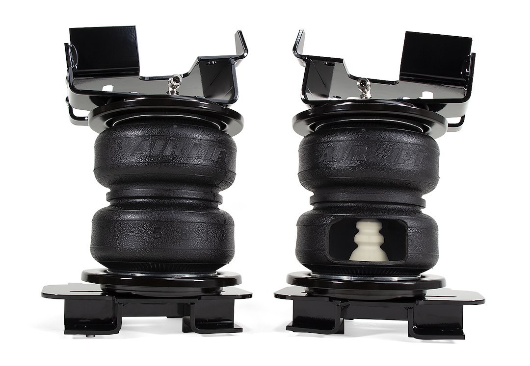 Air Lift Helper Spring Kit, Loadlifter 5000™ Ultimate, Air Spring, Frame Mount, Up to 5000 Pounds of Leveling Capacity – 88385