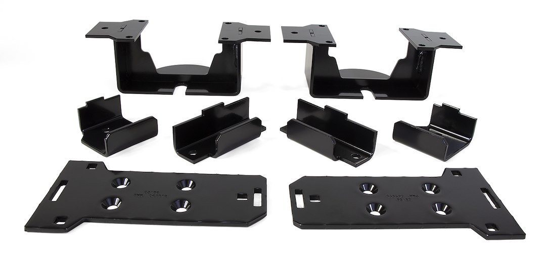 Air Lift Helper Spring Kit, Loadlifter 5000™ Ultimate, Air Spring with Internal Jounce Bumper, Frame Mount – 88388