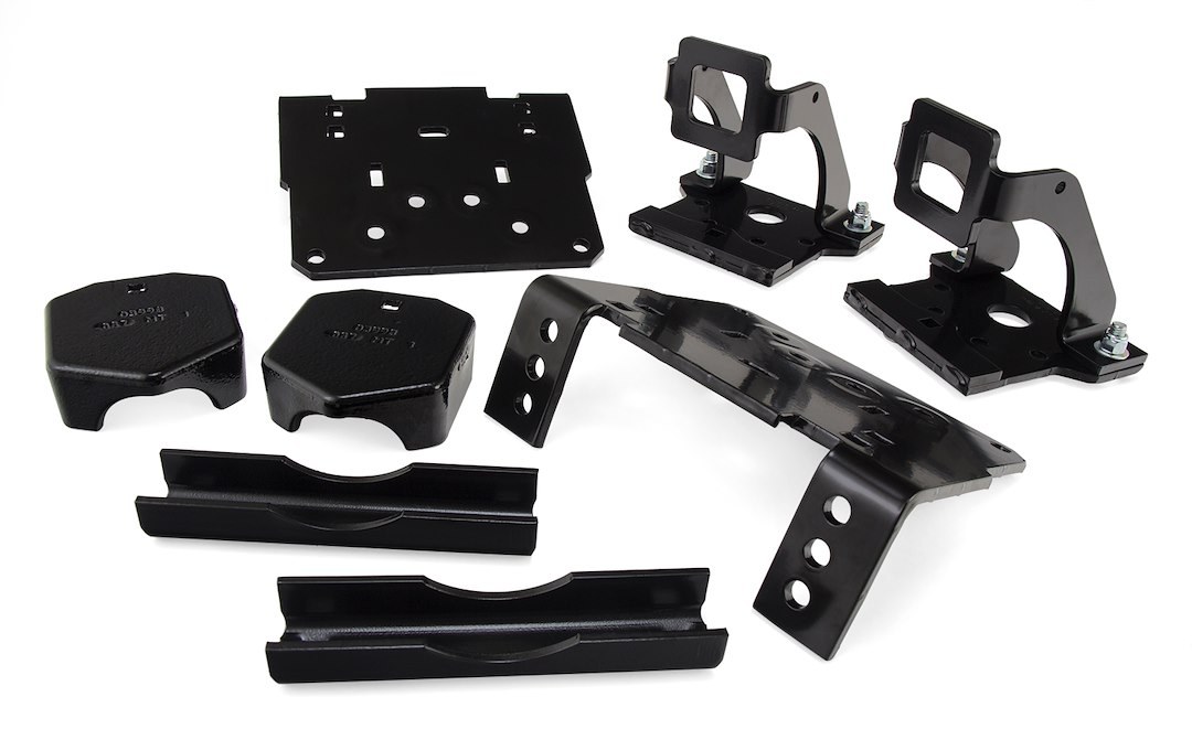 Air Lift Helper Spring Kit, Loadlifter 5000™ Ultimate, Air Spring with Internal Jounce Bumper, Frame Mount – 88390