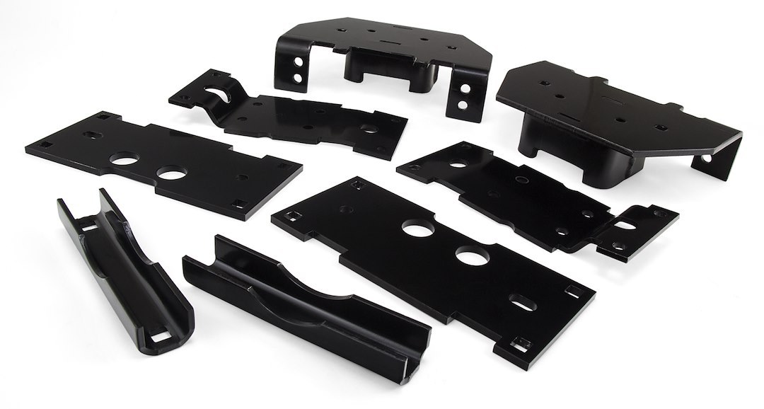 Air Lift Helper Spring Kit, Loadlifter 5000™ Ultimate, Air Spring with Internal Jounce Bumper, Frame Mount – 88391