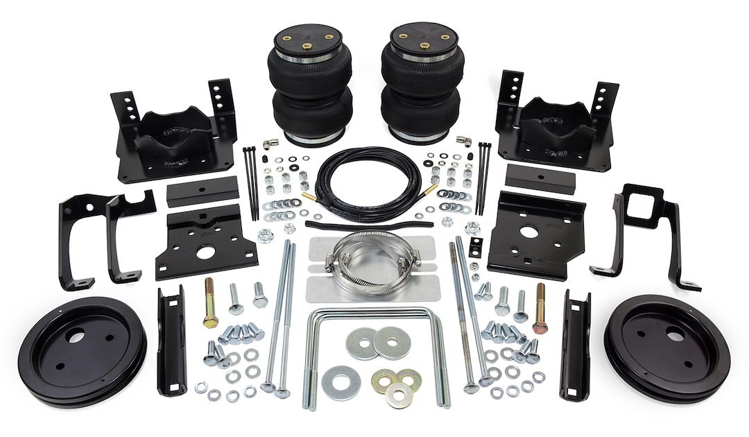 Air Lift Helper Spring Kit, Loadlifter 5000™ Ultimate, Air Spring with Internal Jounce Bumper, Frame Mount – 88395