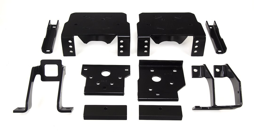 Air Lift Helper Spring Kit, Loadlifter 5000™ Ultimate, Air Spring with Internal Jounce Bumper, Frame Mount – 88395