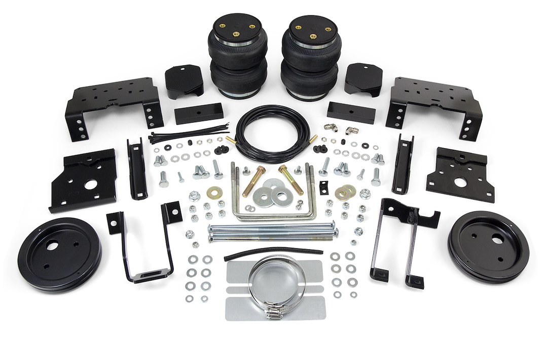 Air Lift Helper Spring Kit, Loadlifter 5000™ Ultimate, Air Spring with Internal Jounce Bumper, Frame Mount – 88396