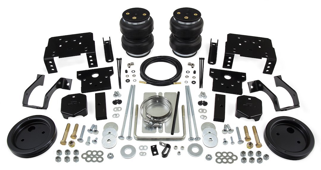 Air Lift Helper Spring Kit, Loadlifter 5000™ Ultimate, Air Spring with Internal Jounce Bumper, Frame Mount – 88398
