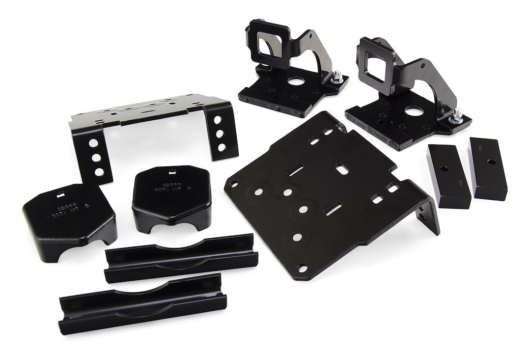 Air Lift Helper Spring Kit, Loadlifter 5000™ Ultimate, Air Spring with Internal Jounce Bumper, Frame Mount – 88398