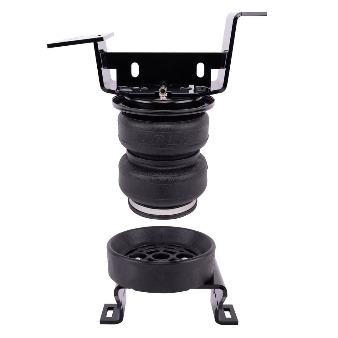 Air Lift Helper Spring Kit, Loadlifter 5000™ Ultimate, Air Spring with Internal Jounce Bumper, Frame Mount – 88408