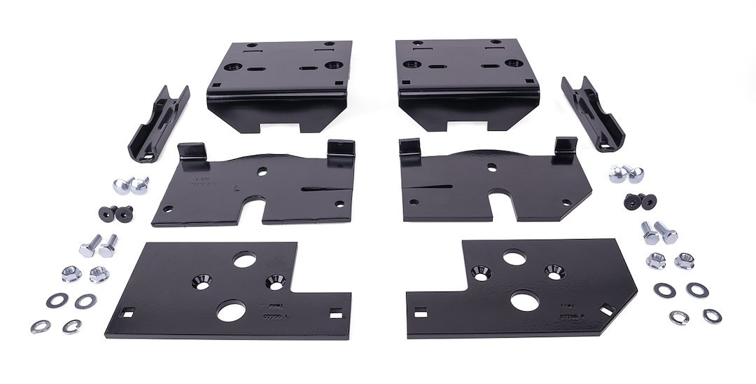 Air Lift Helper Spring Kit, Loadlifter 5000™ Ultimate, Air Spring with Internal Jounce Bumper, Frame Mount – 88412