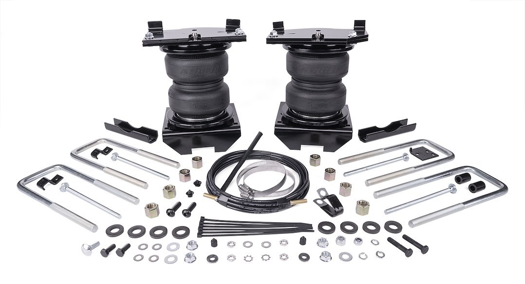 Air Lift Helper Spring Kit, Loadlifter 5000™ Ultimate, Air Spring with Internal Jounce Bumper, Frame Mount – 88413