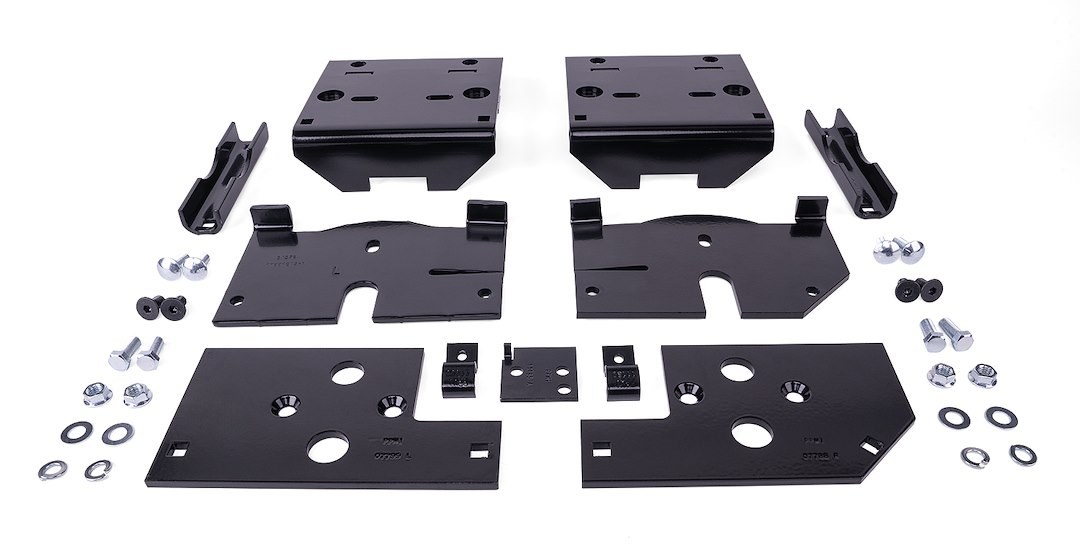 Air Lift Helper Spring Kit, Loadlifter 5000™ Ultimate, Air Spring with Internal Jounce Bumper, Frame Mount – 88413