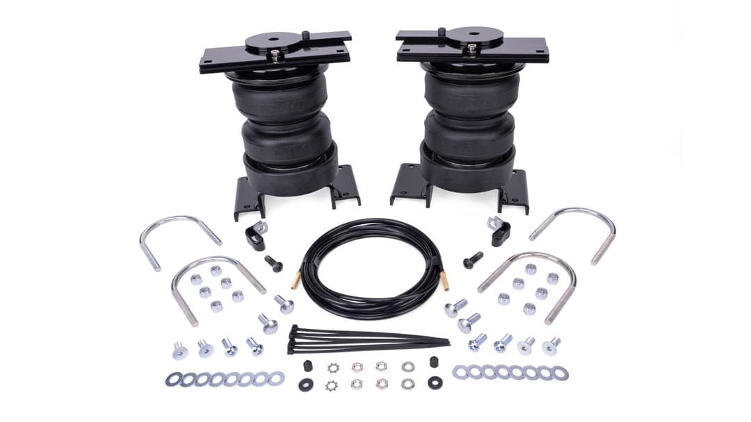 Air Lift Helper Spring Kit, Loadlifter 5000™ Ultimate, Air Spring, Frame Mount, Up to 5000 Pounds of Leveling Capacity – 88414