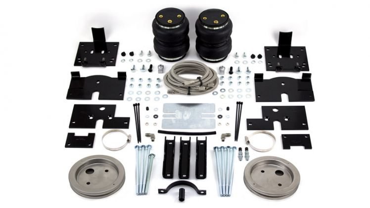 Air Lift Helper Spring Kit, Loadlifter 5000™ Ultimate Plus, Air Spring with Internal Jounce Bumper, Frame Mount – 89200