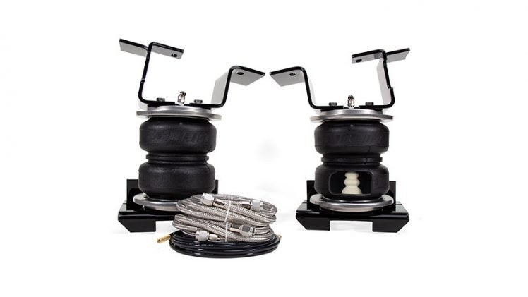 Air Lift Helper Spring Kit, Loadlifter 5000™ Ultimate Plus, Air Spring with Internal Jounce Bumper, Frame Mount – 89231