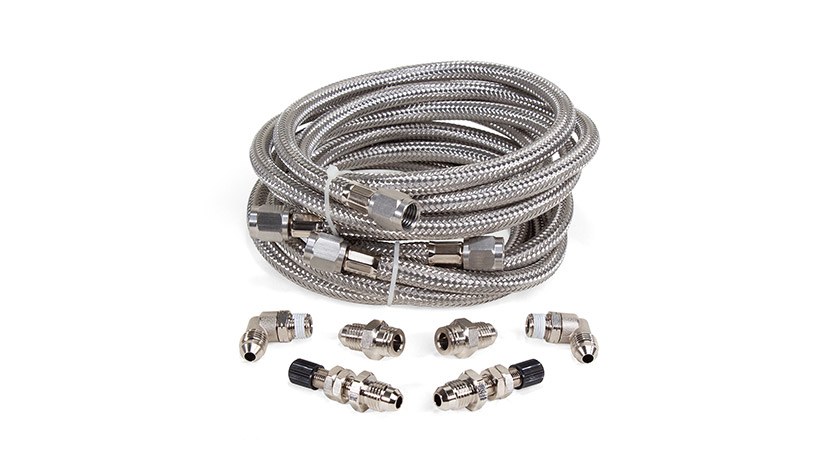 Air Lift Helper Spring Kit, Loadlifter 5000™ Ultimate Plus, Air Spring with Internal Jounce Bumper, Frame Mount – 89231