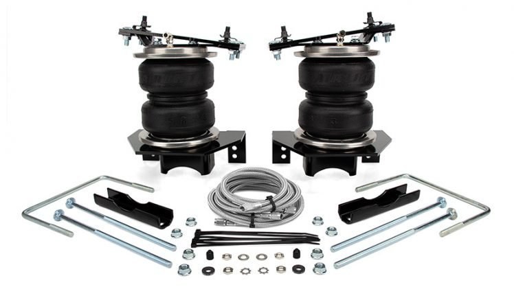 Air Lift Helper Spring Kit, Loadlifter 5000™ Ultimate Plus, Air Spring with Internal Jounce Bumper, Frame Mount – 89350