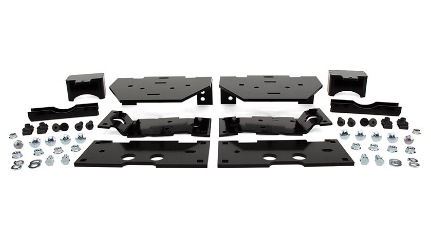 Air Lift Helper Spring Kit, Loadlifter 5000™ Ultimate Plus, Air Spring with Internal Jounce Bumper, Frame Mount – 89350